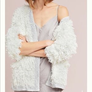 Anthropologie French Alps Cardigan S